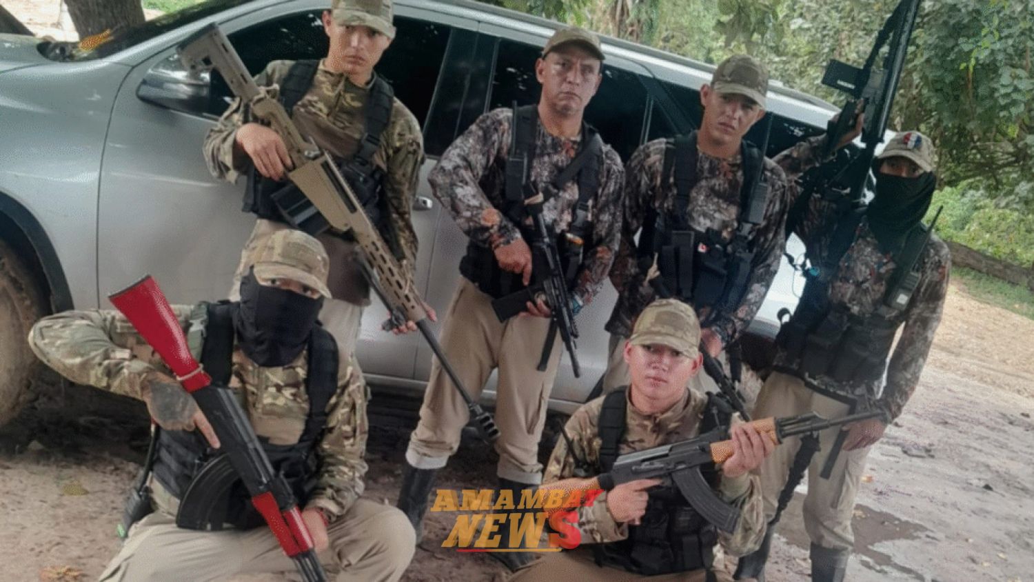 Detenidos cinco colombianos y dos ecuatorianos ligados a Marset
