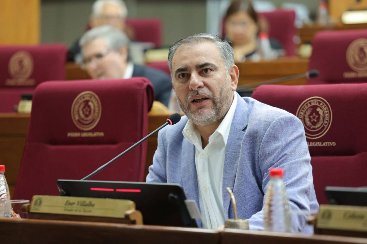 Ever Villalba acusa a Dionisio Amarilla y a Ricardo Estigarribia de ser funcionales al oficialismo