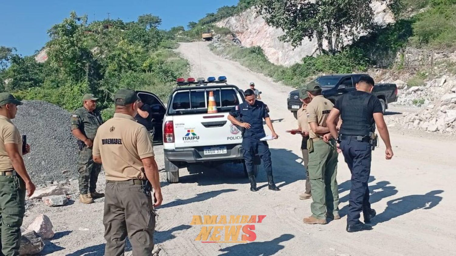 Explosivos usados en asalto comando salieron de una minera en Concepción