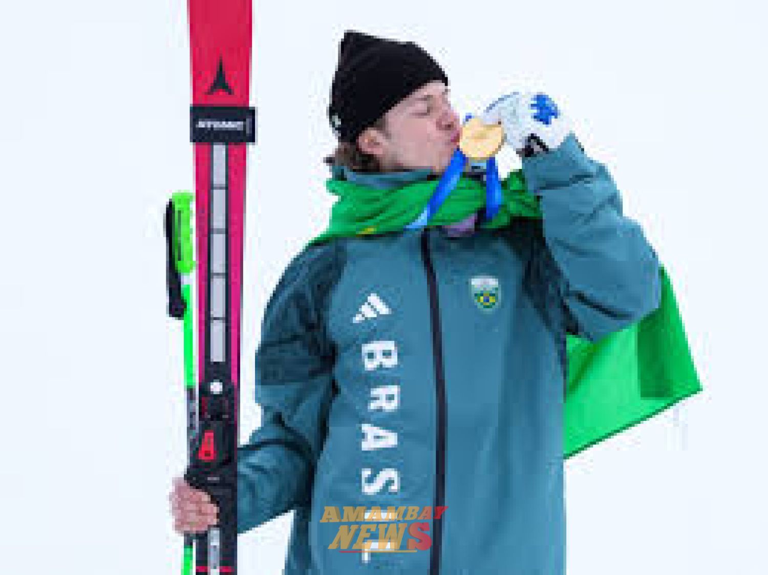 El brasileño Lucas Pinheiro gana la primera medalla en los Olímpicos de Invierno en la historia de Sudamérica