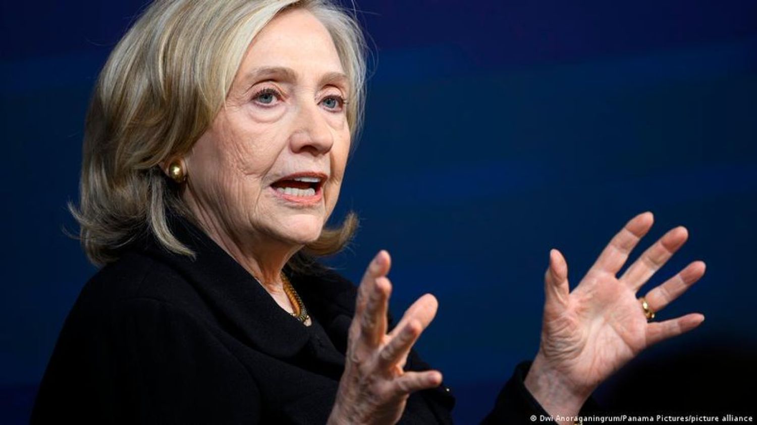 Hillary Clinton: "Jamás conocí a Jeffrey Epstein"