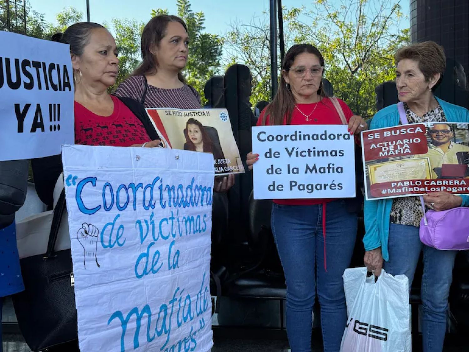 Víctimas piden que Fiscalía unifique investigaciones sobre “mafia de los pagarés”