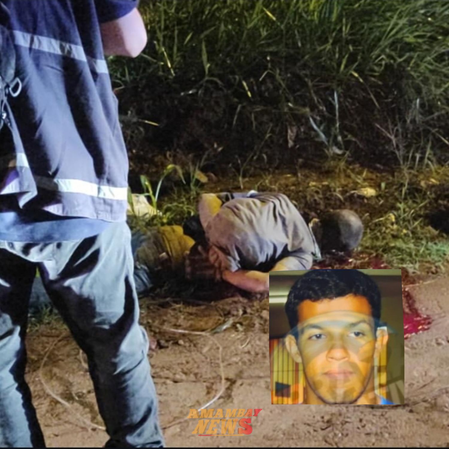 Hallan un cadáver con un mensaje de "justicieros" en Pedro Juan Caballero