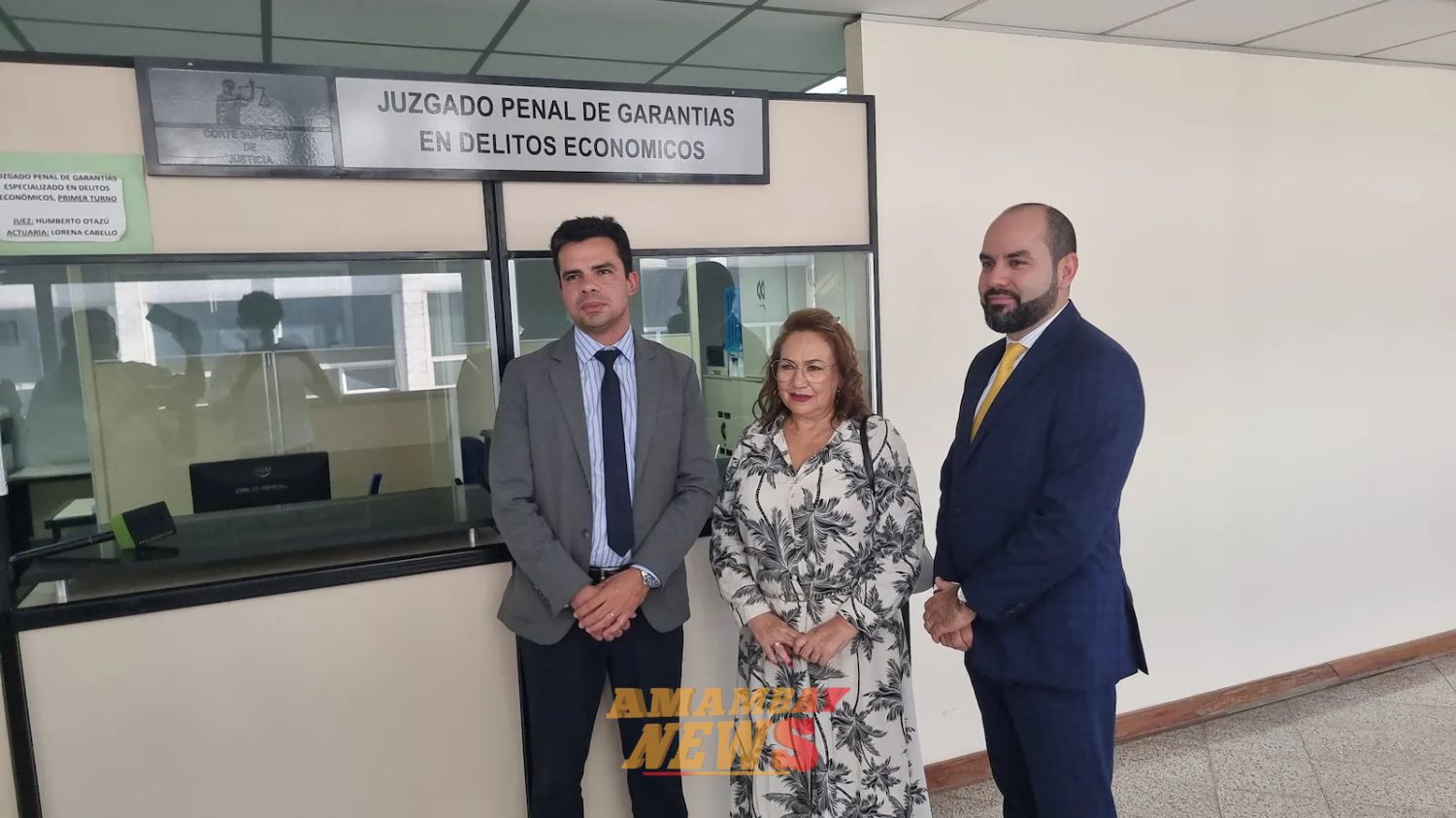 Juez impuso una millonaria fianza para la exfiscal Egidia Gómez imputada por coima