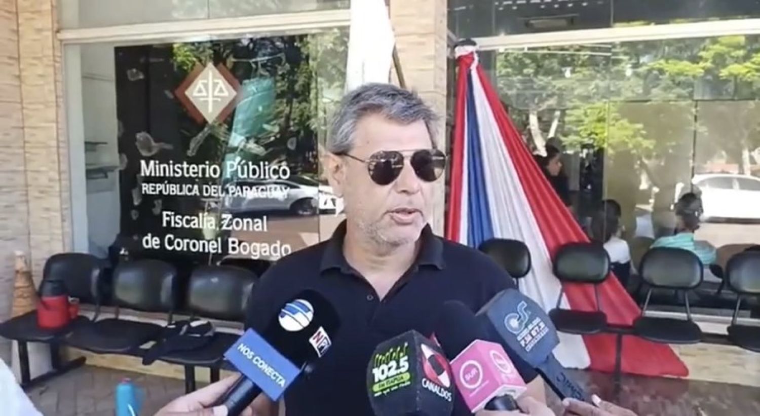 Fiscal verifica declaración de usuario de explosivos vinculados a asalto en Coronel Bogado