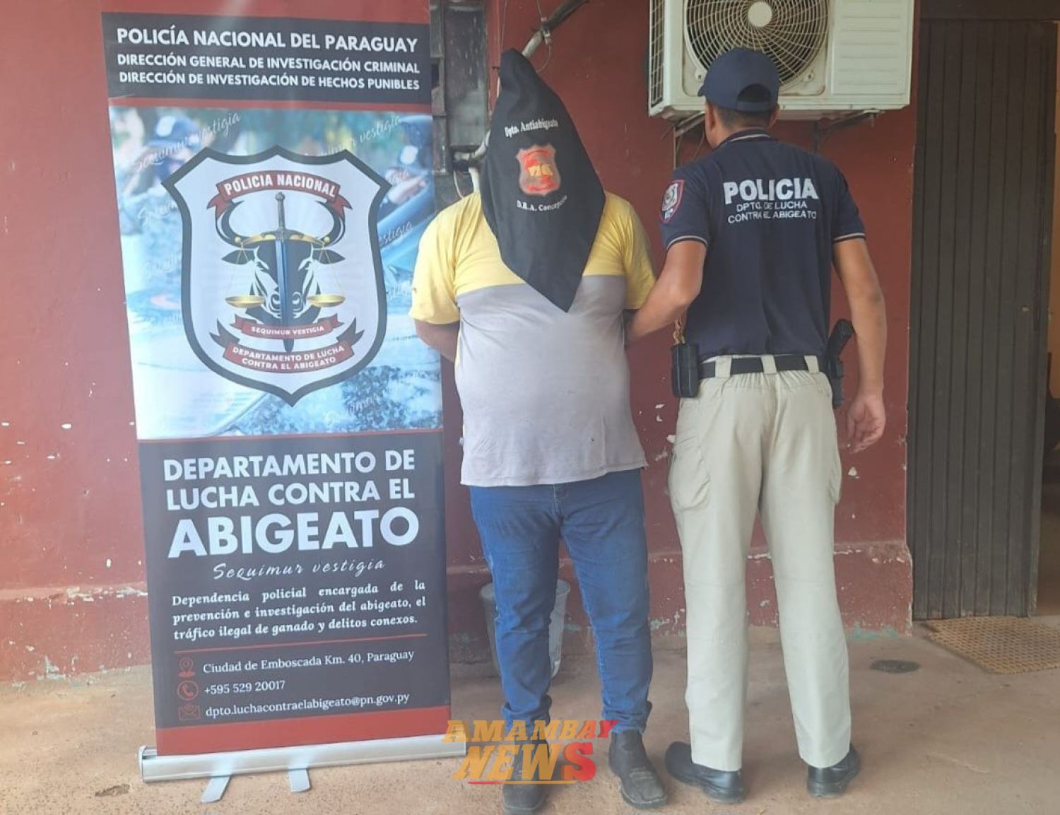Detienen a hombre con orden de captura por abigeato en Belén