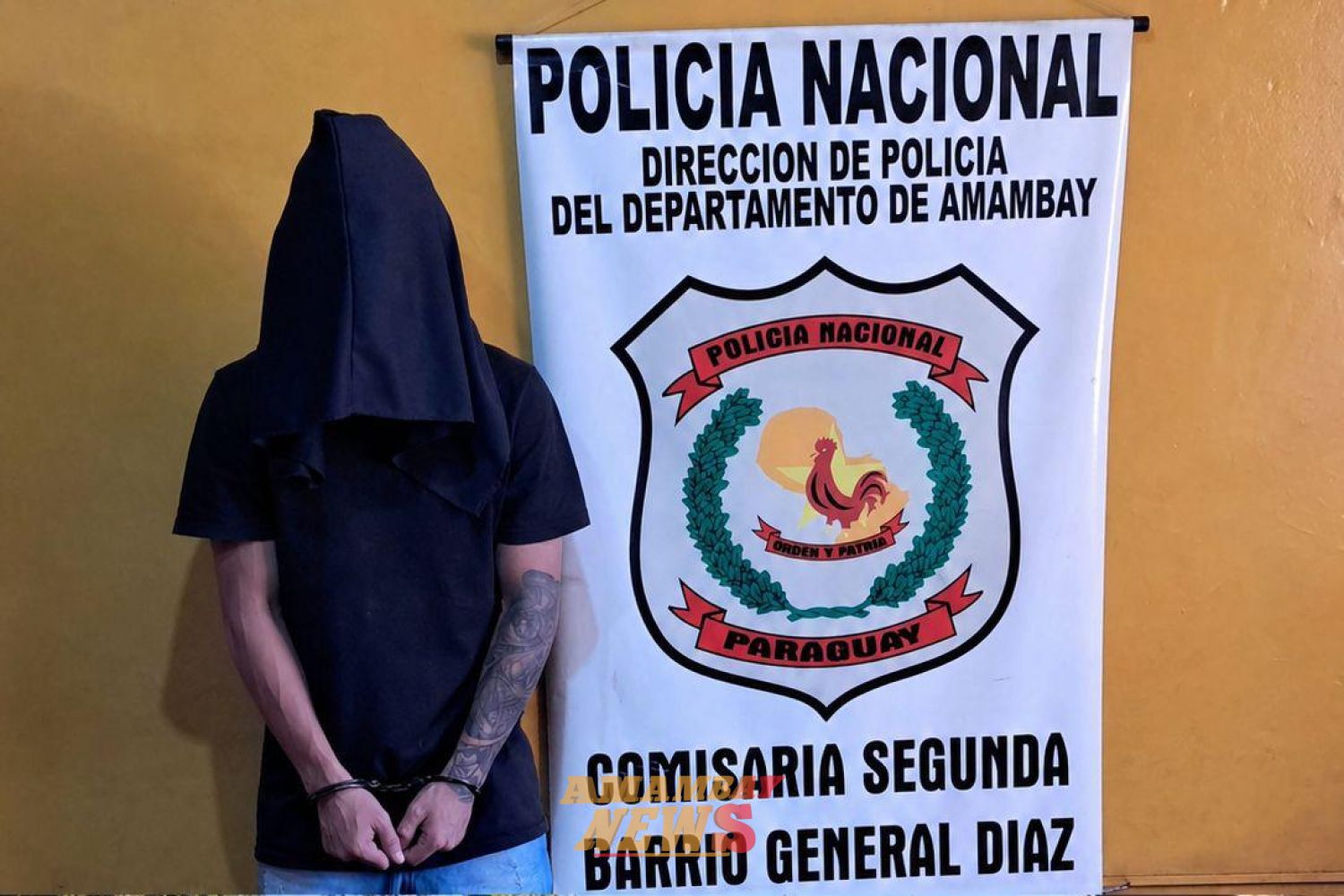 PJC: Brasileño es aprehendido por conducir ebrio, sin licencia y oponer resistencia