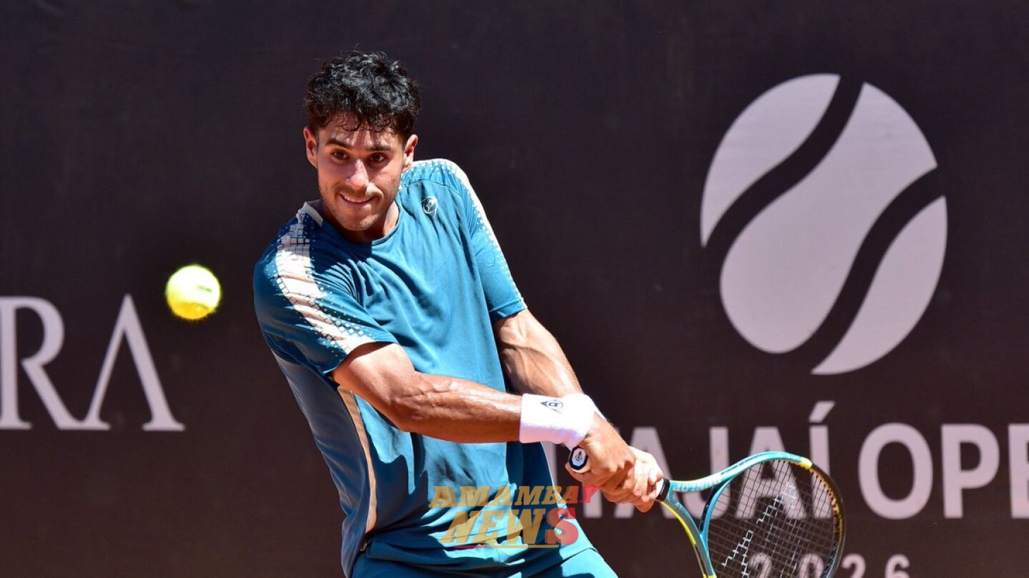 Dani Vallejo no pudo avanzar en el ATP 500 de Río