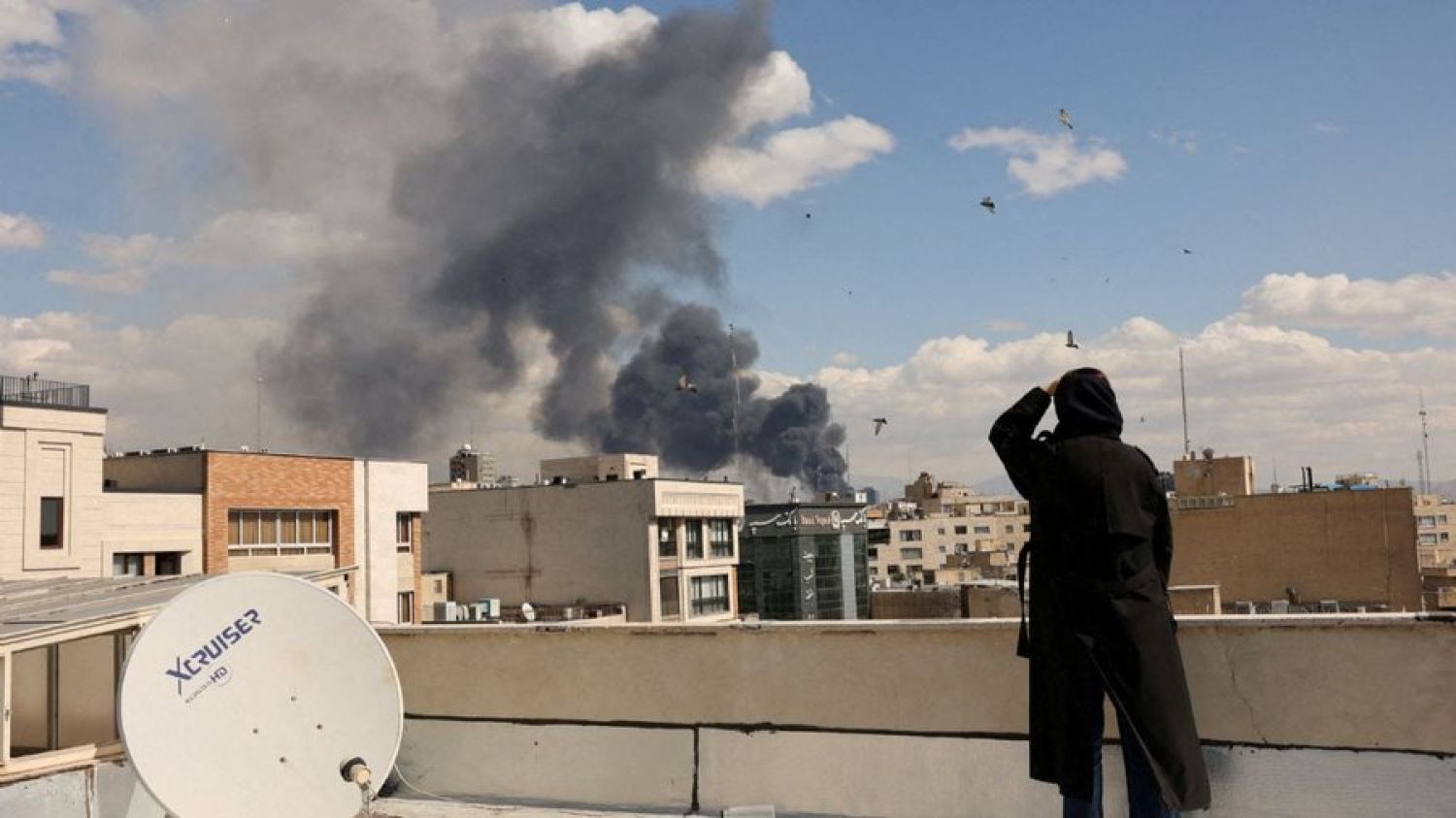 Operación "Furia Épica": suman 201 muertos en Irán y tres bajas estadounidenses