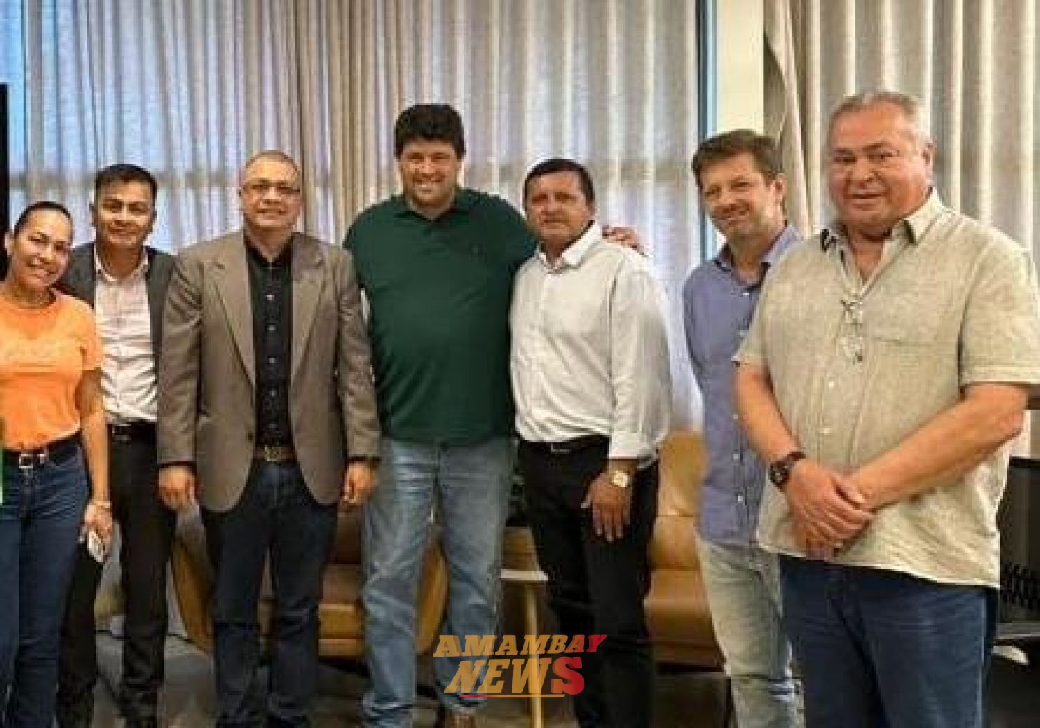 Intendente Pablino Arévalos visitó municipio brasileño de Sidrolandia en busca de inversionistas