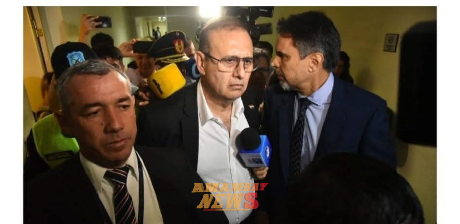 Permiso a Erico se podría rever si Marset habla: “Que caigan los que tienen que caer”, dice Bachi