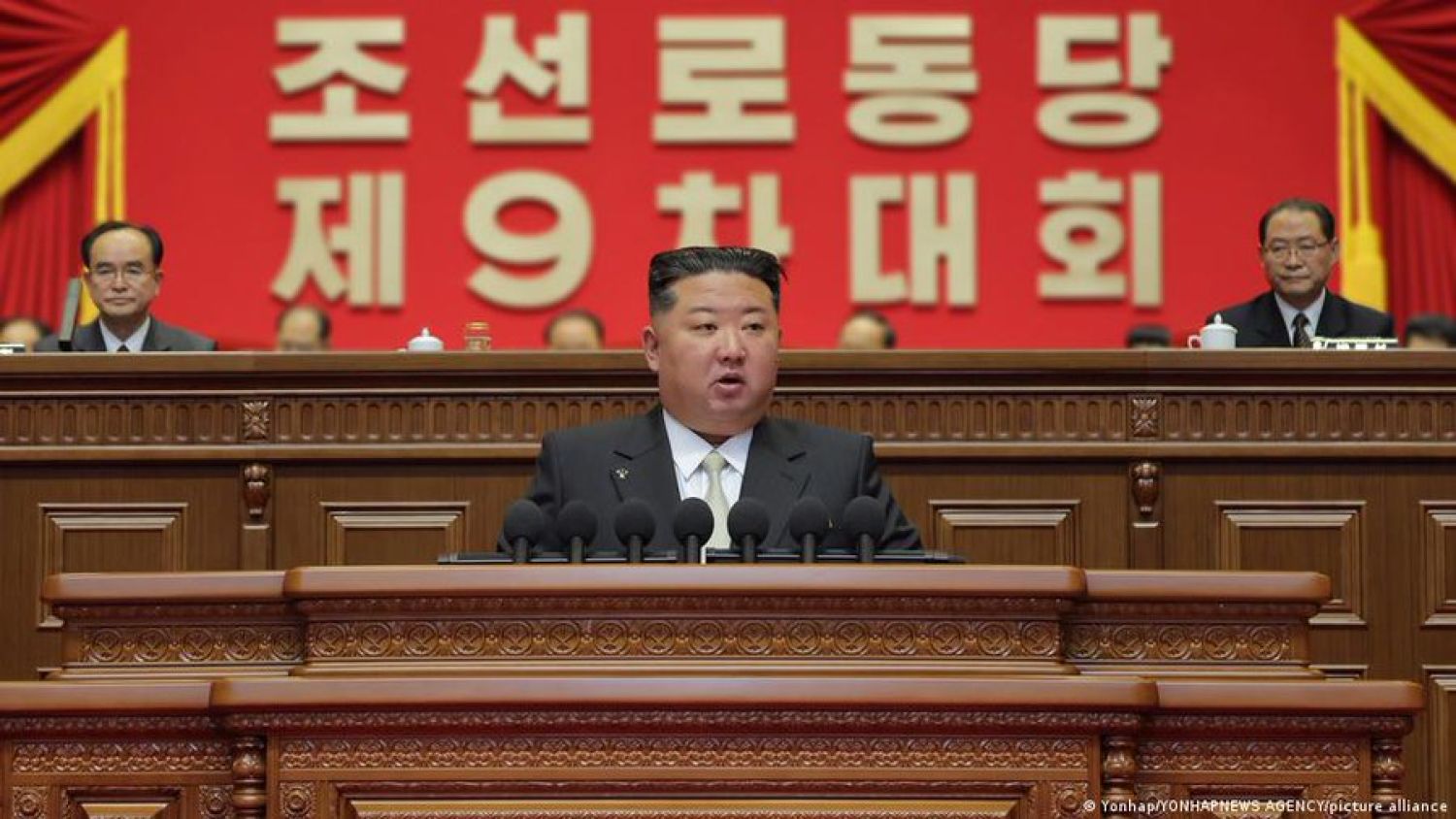 Kim Jong-un promete mejorar nivel de vida de los norcoreanos