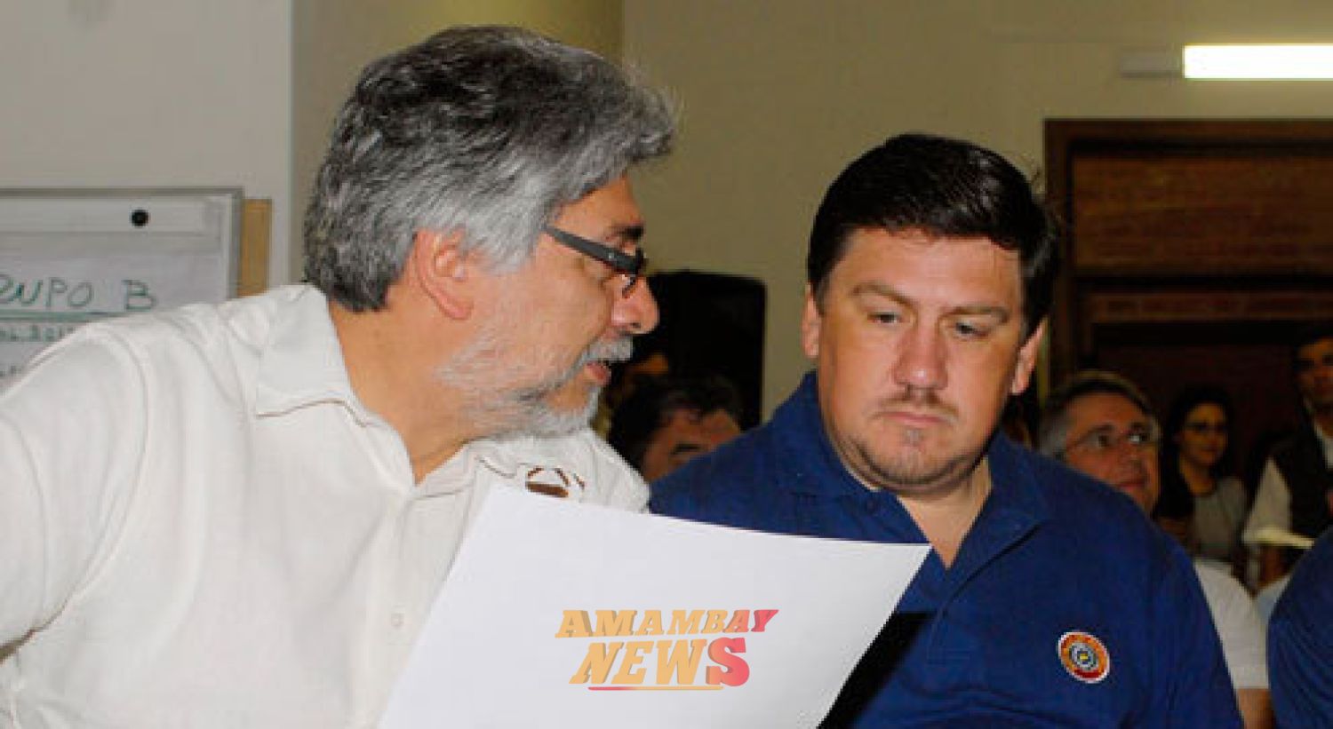 Blas Llano afirma que “se siente” un ambiente similar al del 2008, con miras a las elecciones
