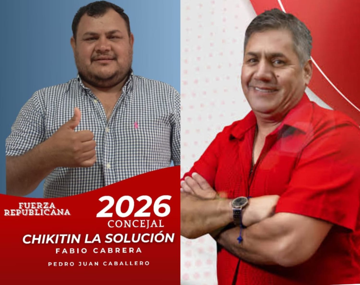 AUDIO: Miguel Culzoni anuncia apoyo para "Chikitin la Solución" de la Lista 3 en Pedro Juan Caballero