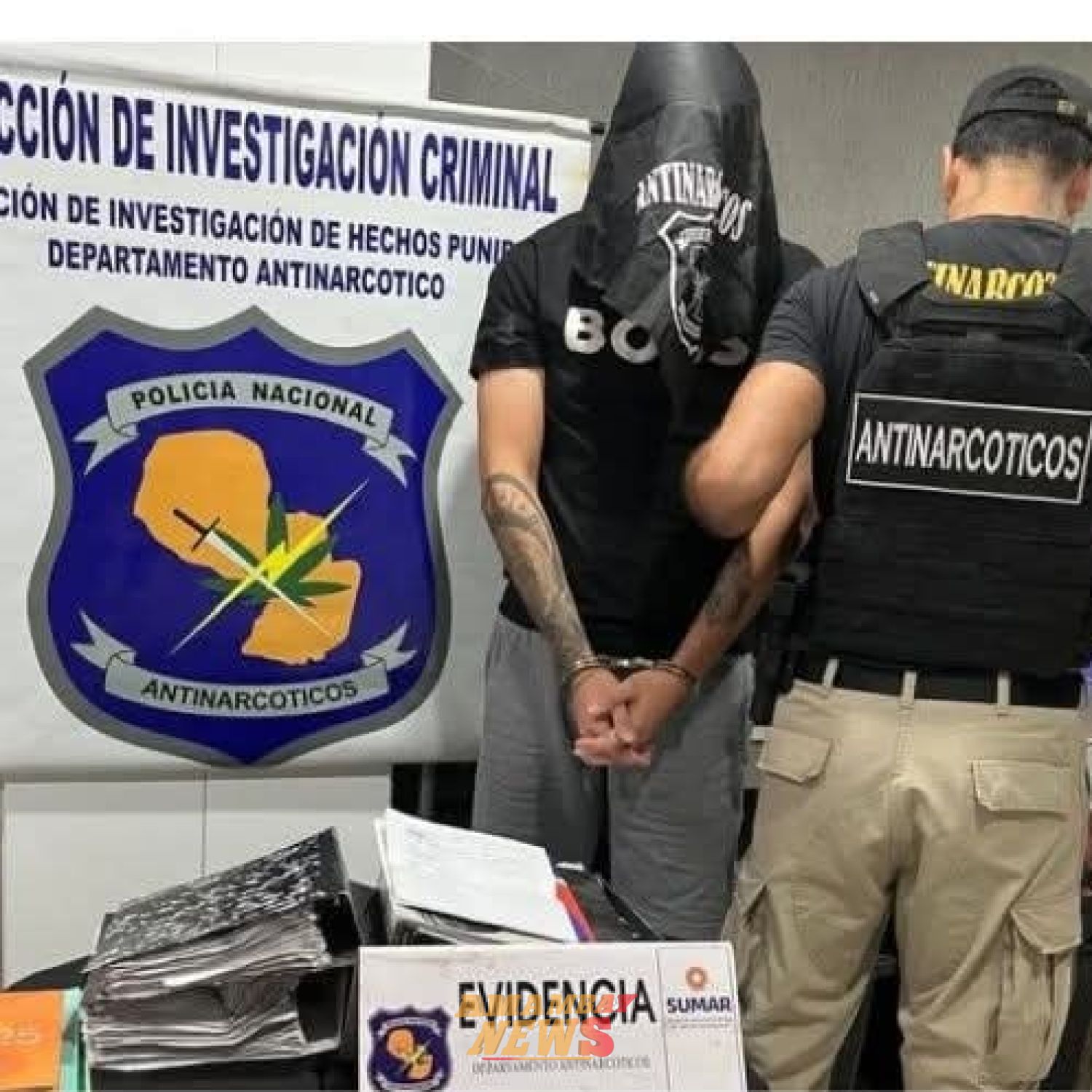 Ocho imputados por narcotráfico, entre ellos ex jugadores y un dirigente deportivo