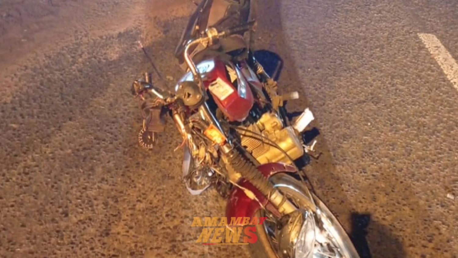 Motociclista muere atropellado en avenida de Asunción y conductor se da a la fuga
