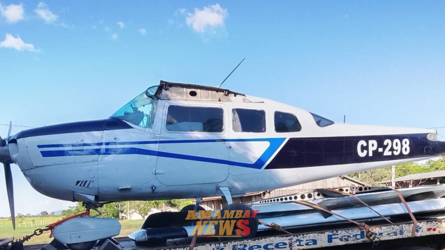 Avión boliviano que escapó de la Fuerza Aérea Paraguaya será destruido