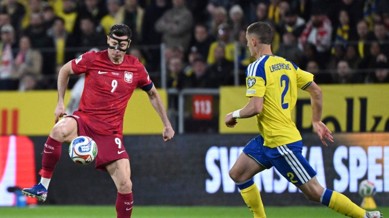 Gyokeres aparta del Mundial a Lewandowski