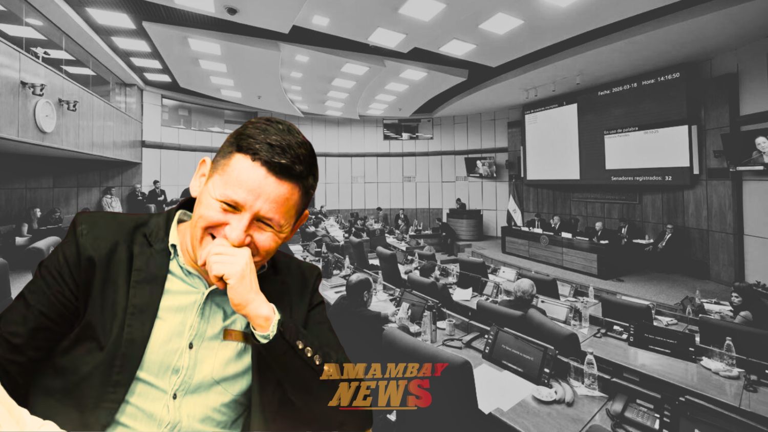 Oficialismo salva a “Chaqueñito” y frena su pérdida de investidura