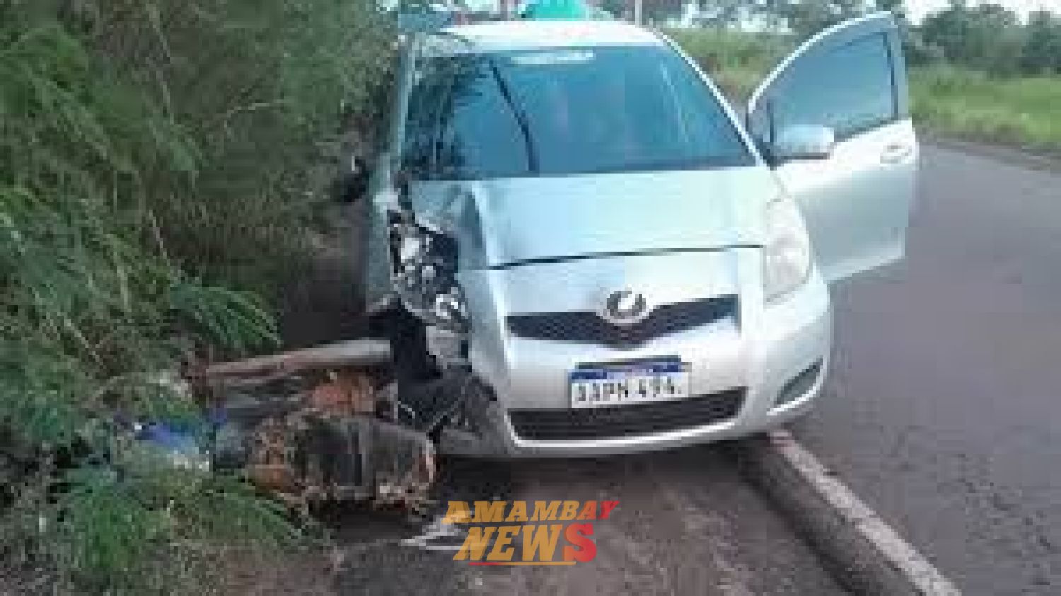 Bebé de 45 días y niña fallecen en aparatoso accidente en Amambay