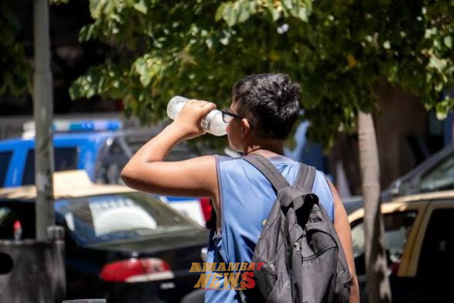 Miércoles Santo con chaparrones y mucho calor