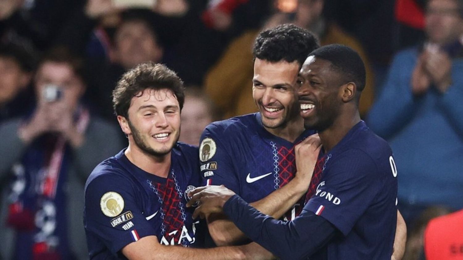 Dembélé marca la diferencia a favor del PSG