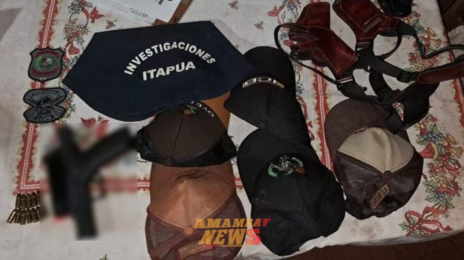 Dos detenidos tras 11 allanamientos simultáneos por asalto tipo comando en Coronel Bogado