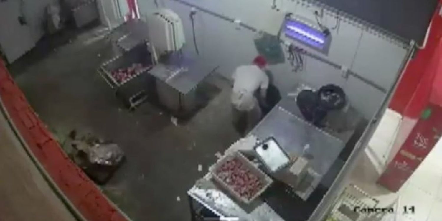 Empleados robaban carne premium para revender a lomiteros