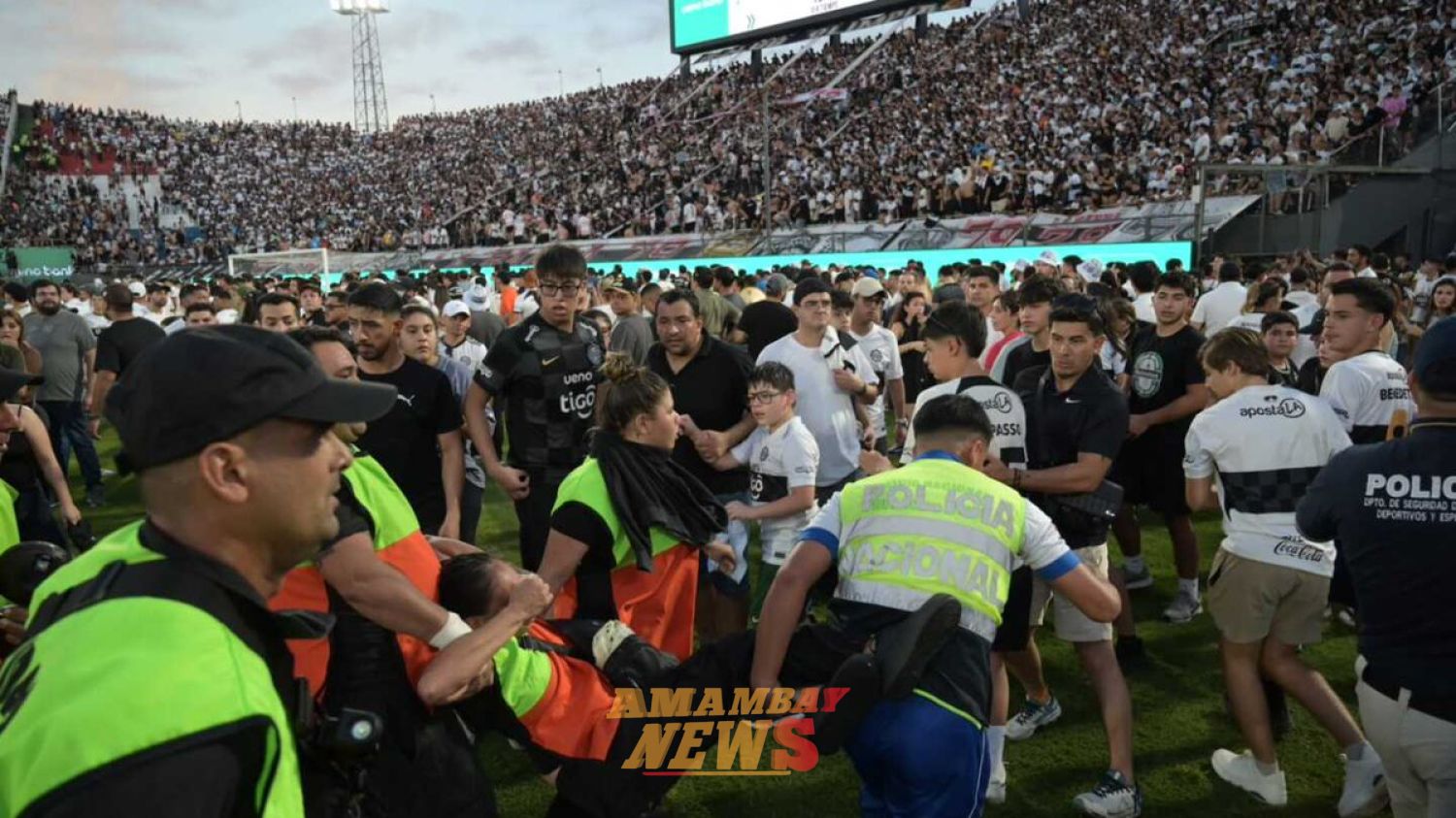 Olimpia pedirá los puntos del partido