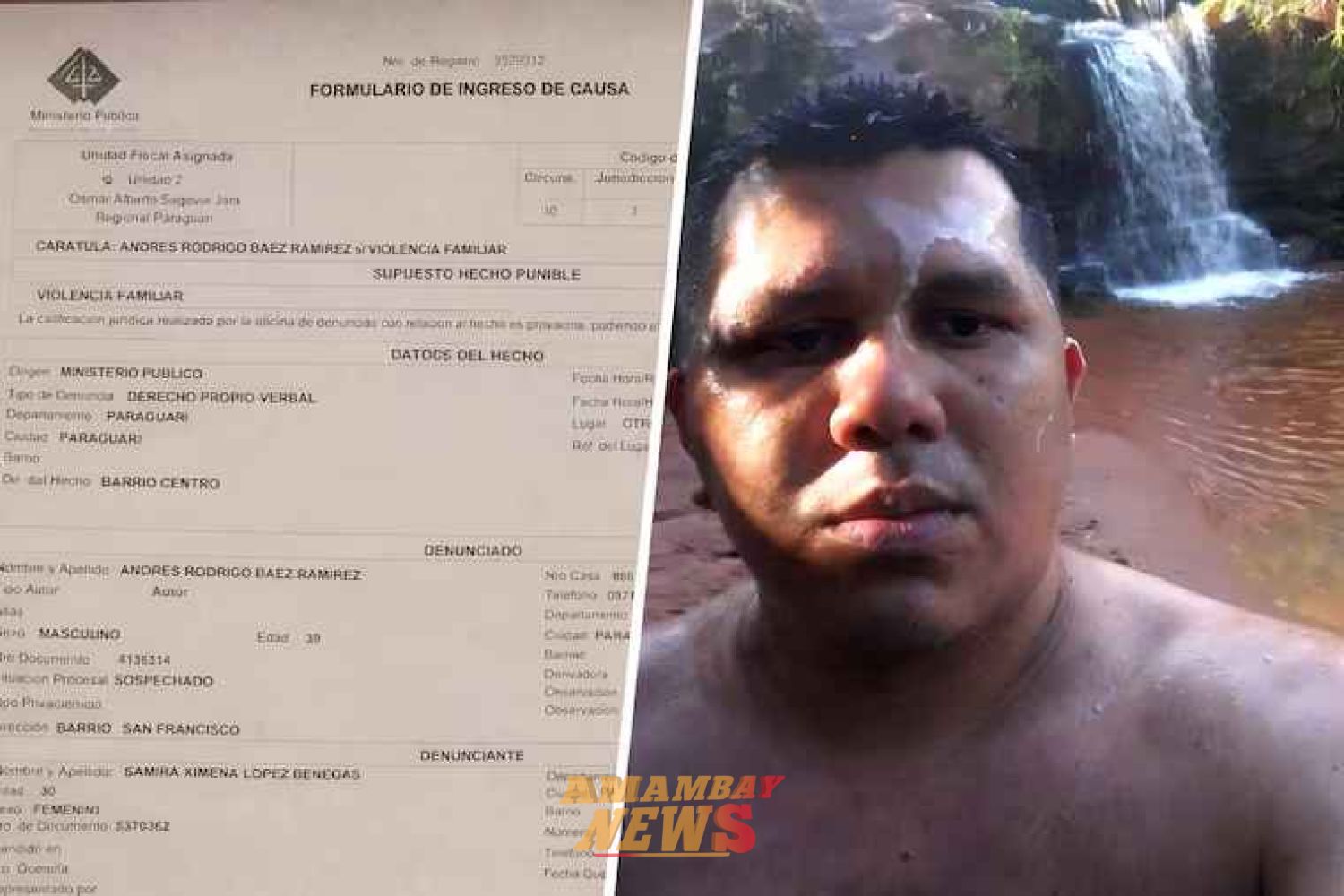 Paraguarí: denuncian a precandidato por supuesta agresión familiar