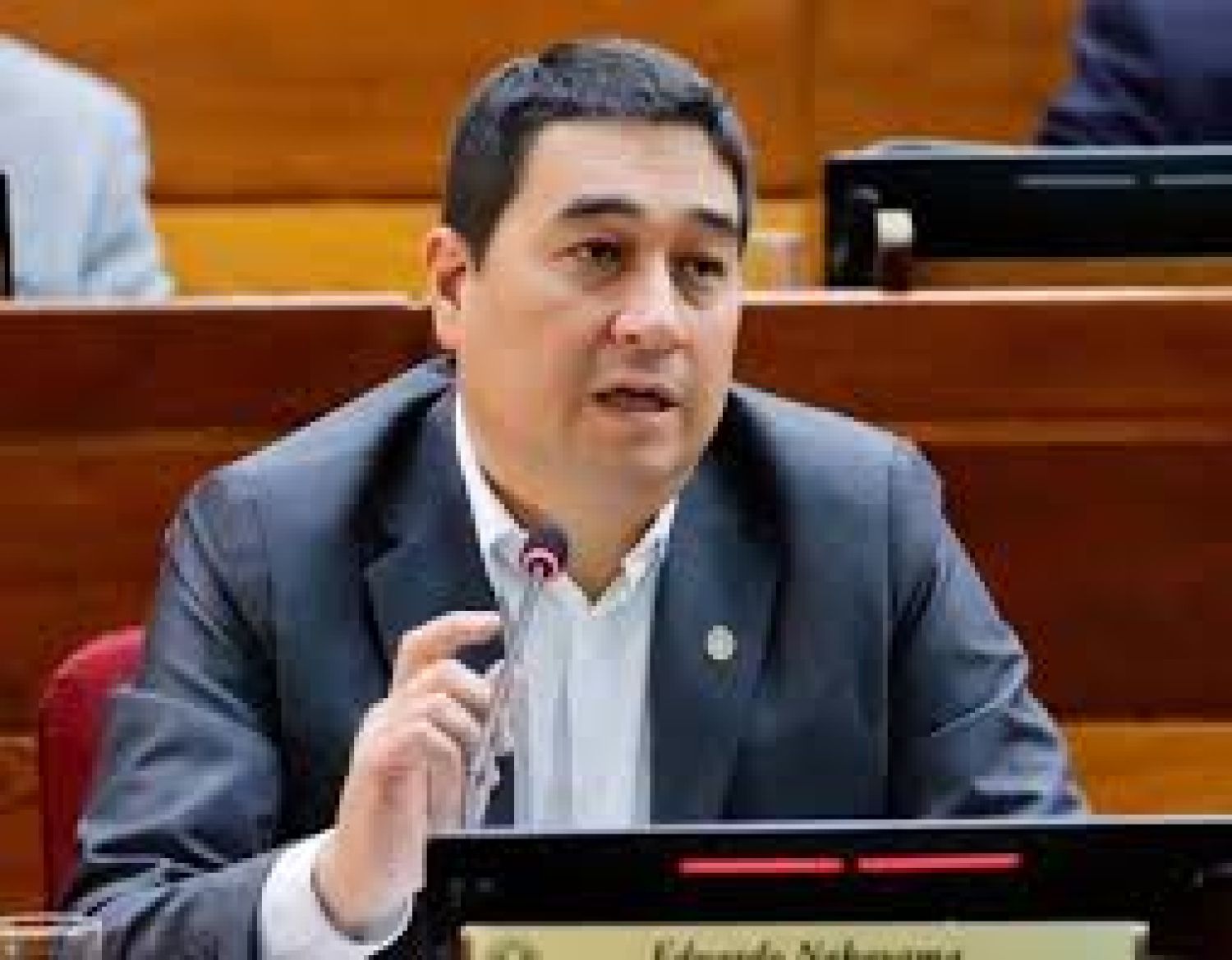 Nakayama votará por la expulsión de Chaqueñito y llama a los partidos a cuidar a quienes postulan