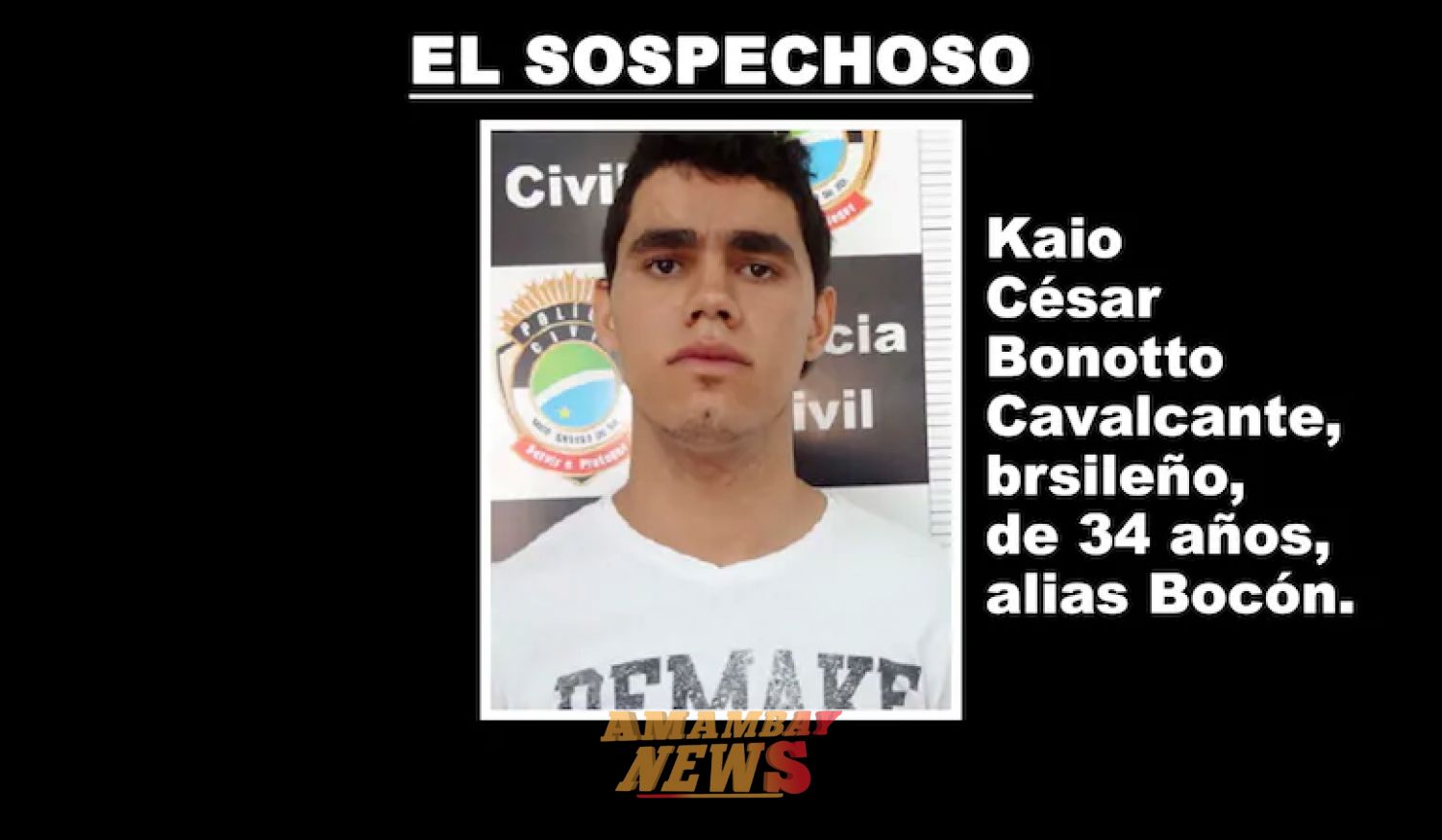 Identifican a explosivista brasileño que habría liderado el asalto en Naranjal