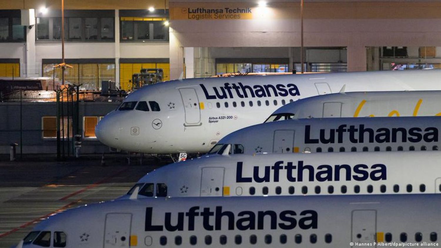 Cientos de vuelos cancelados por huelga en Lufthansa