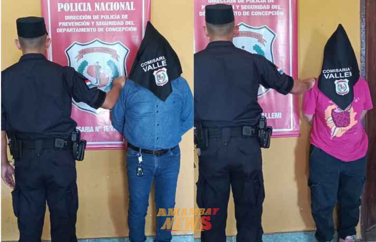 Detienen a los presuntos proveedores de los explosivos utilizados en el ataque a la empresa de Cnel. Bogado