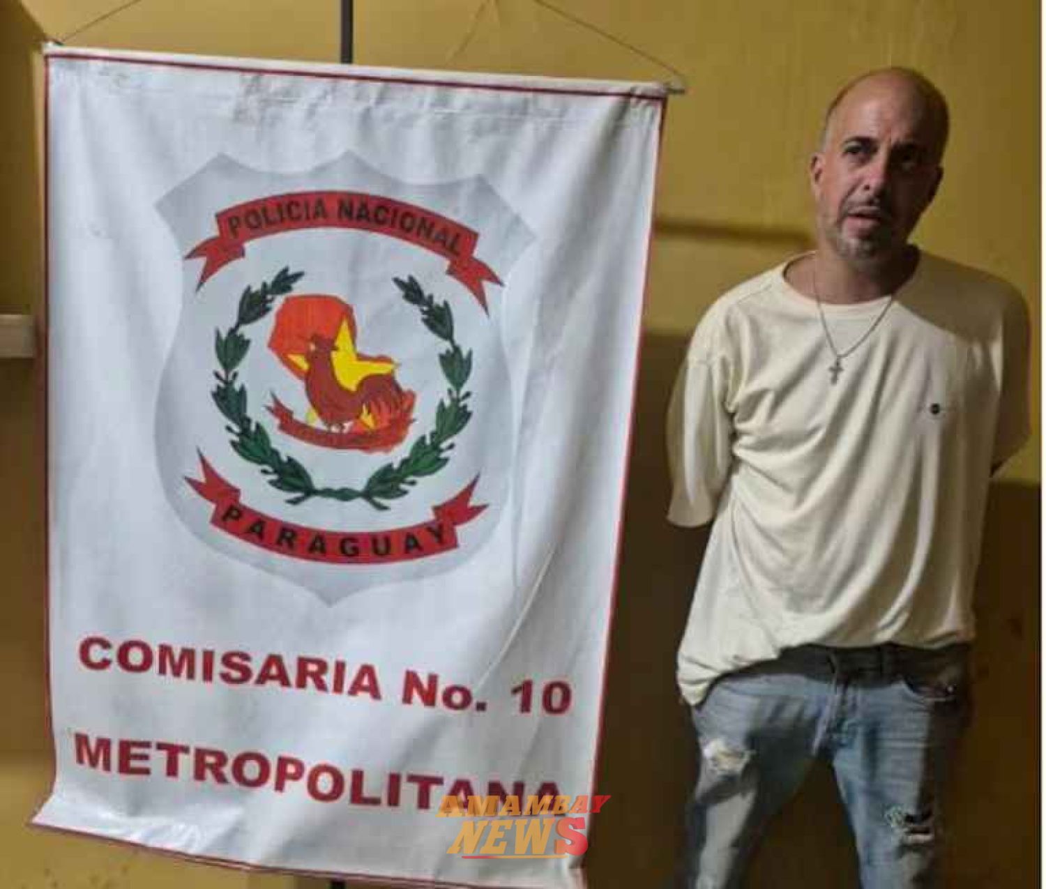 Dictan prisión preventiva para sujeto que aterrorizaba al barrio Mburucuyá