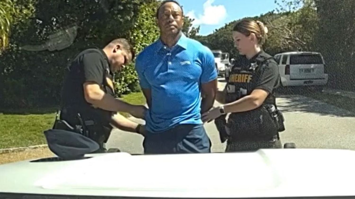 Fiscales rastrean medicamentos recetados a Tiger Woods en una farmacia tras su accidente y arresto en Florida