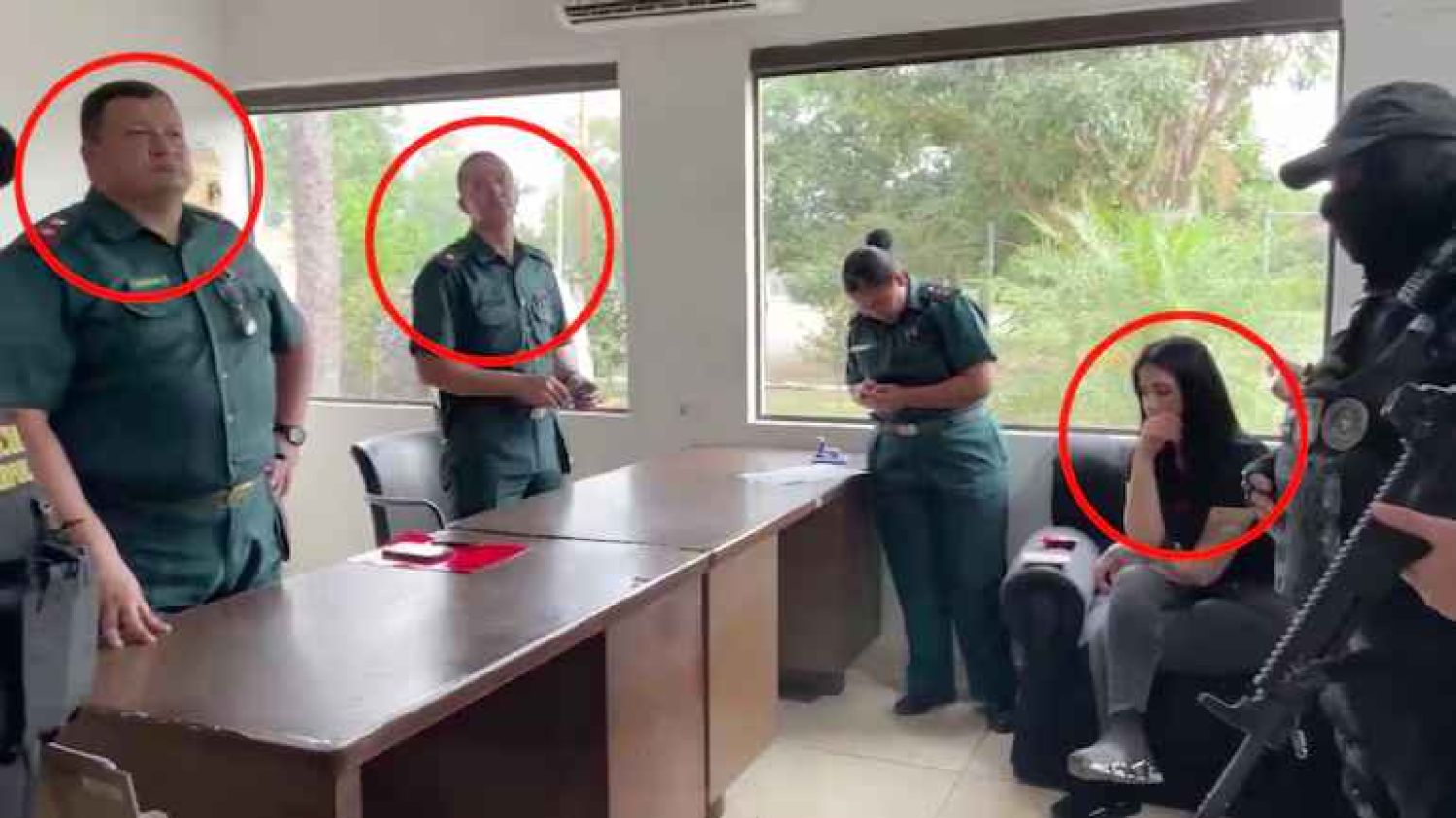Marihuana, preservativos, machetillo, cosméticos y hasta tacos altos tenía Gianina García en sus celdas en Viñas Cue