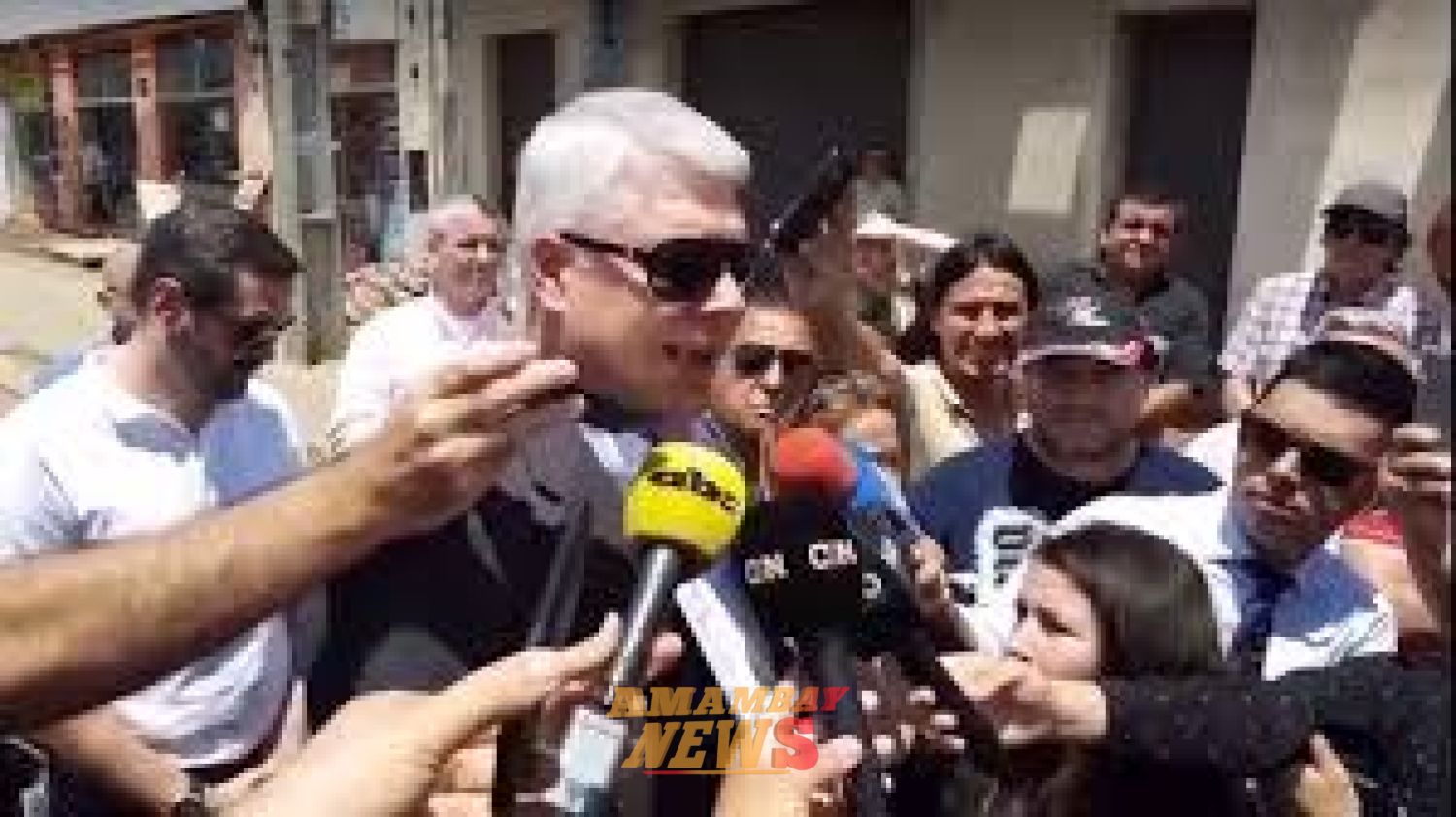 Wiens se defiende tras imputación y habla de “persecución política”