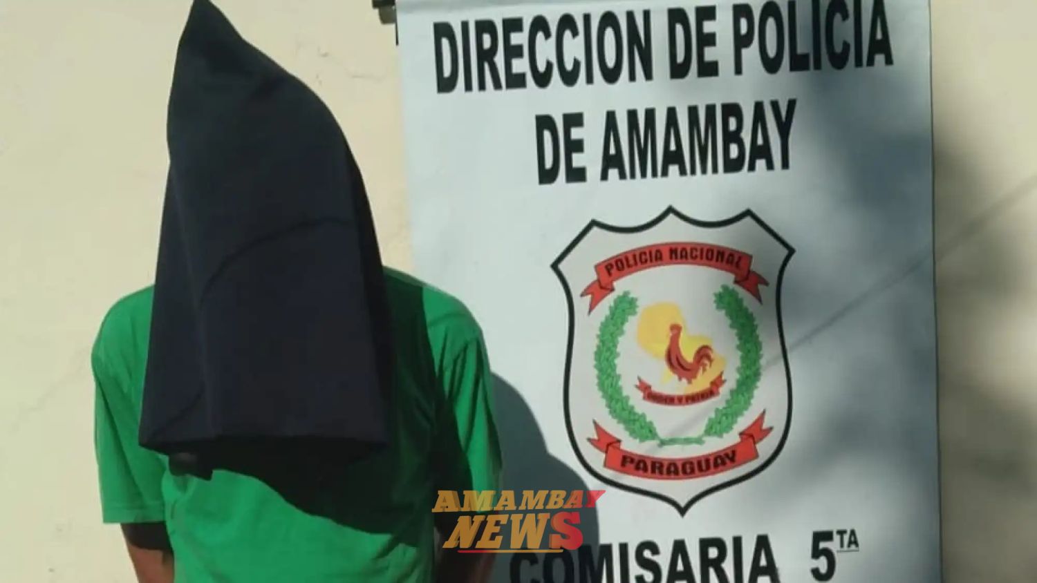 Detienen a un hombre por intentar quemar a su propia madre en Bella Vista Norte