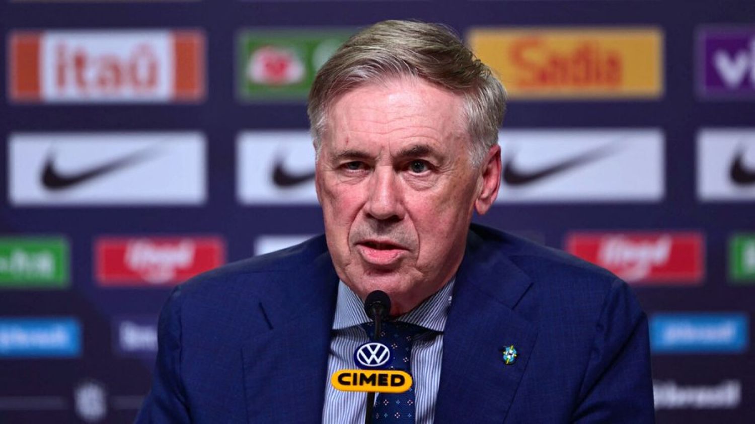 Ancelotti explica por qué no convocó a Neymar