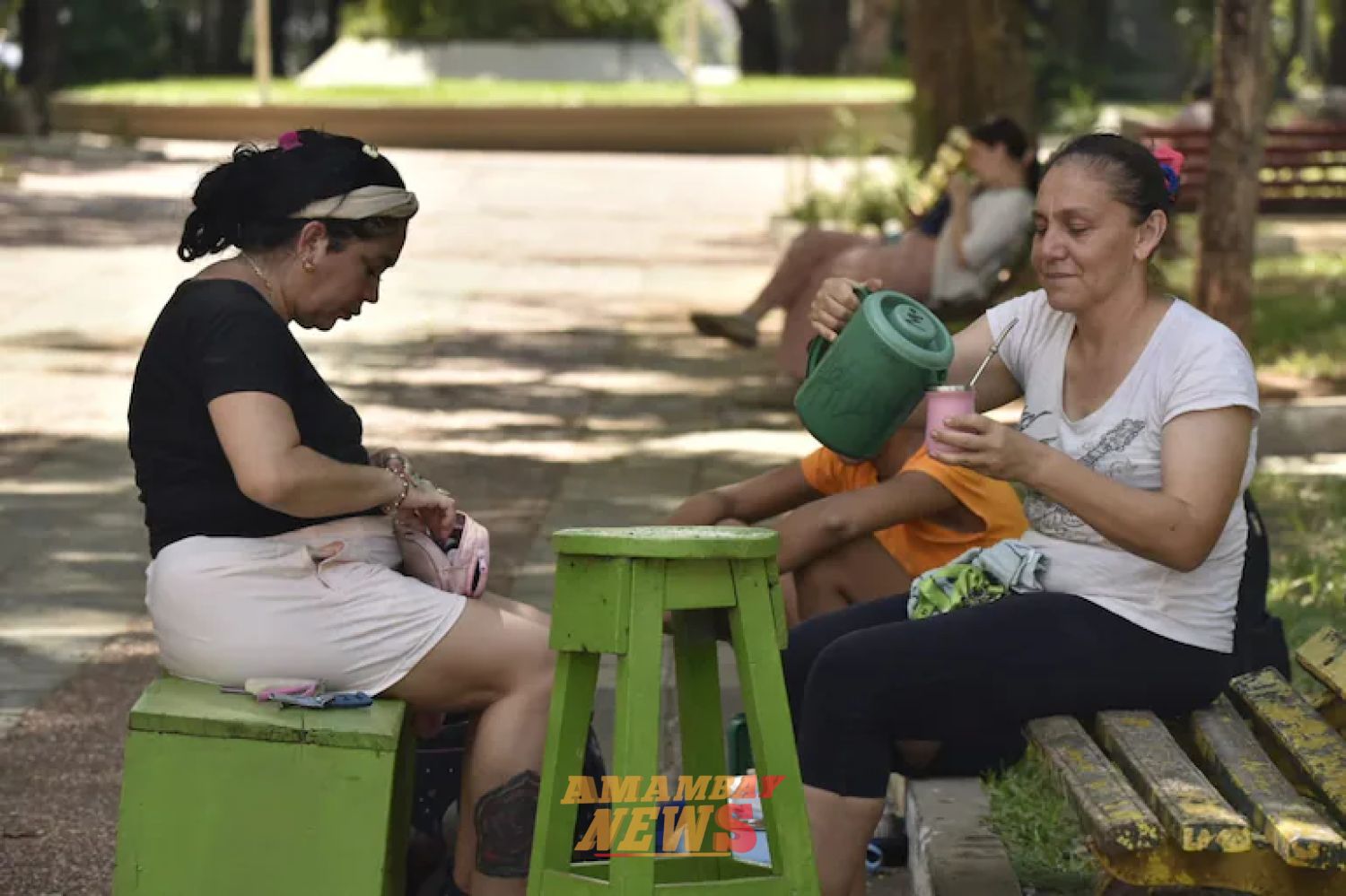 Calor extremo en Paraguay: récords de temperaturas en nueve ciudades