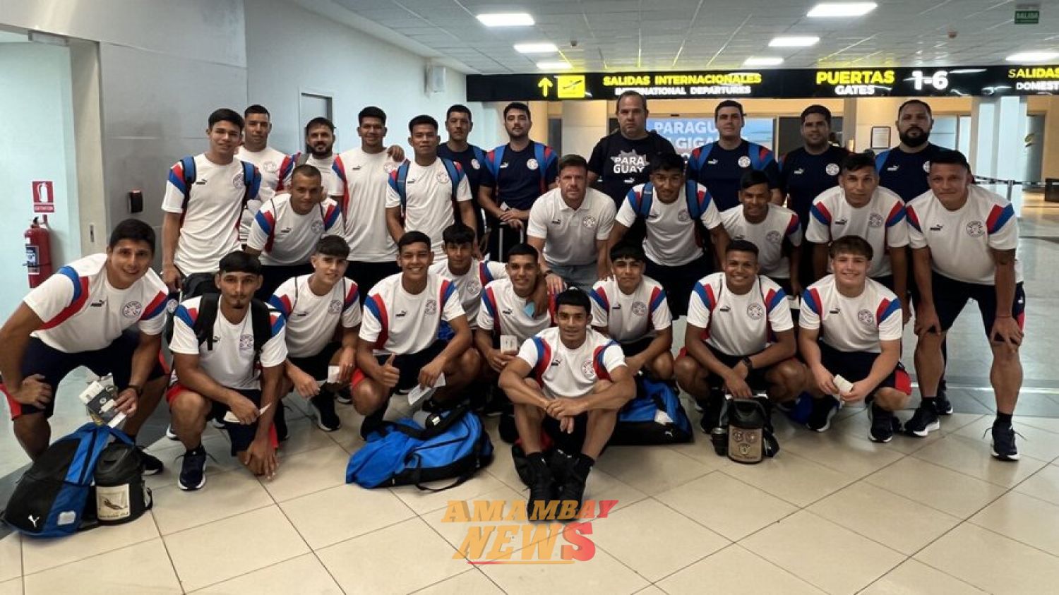 La Albirroja Pynandi, rumbo a Brasil para el desafío final