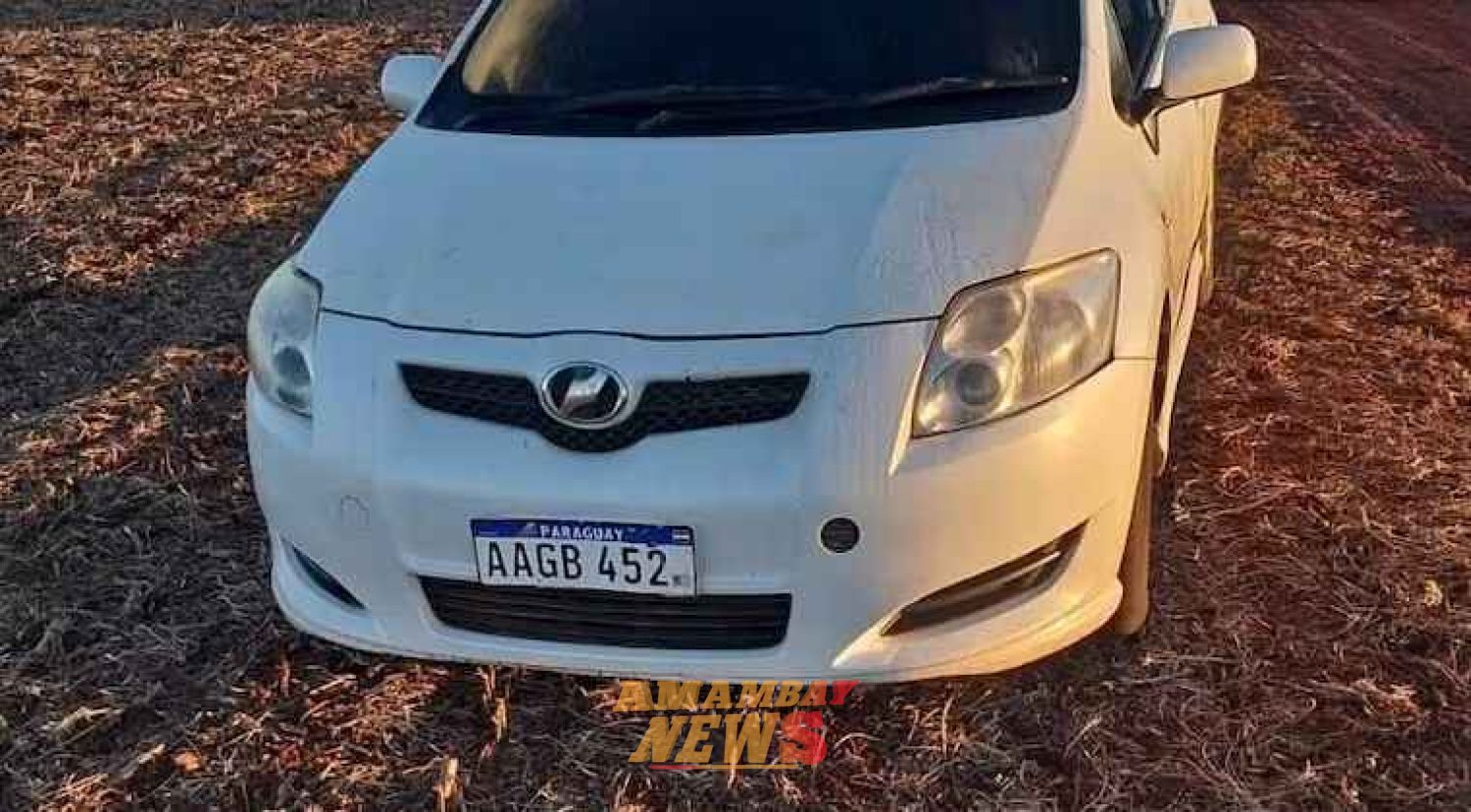 Hallan vehículo que habrían utilizado los ladrones que asaltaron banco en Naranjal