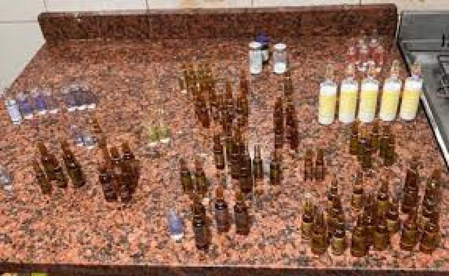 Hallan muerto a enfermero en Palermo con más de 100 ampollas de drogas hospitalarias