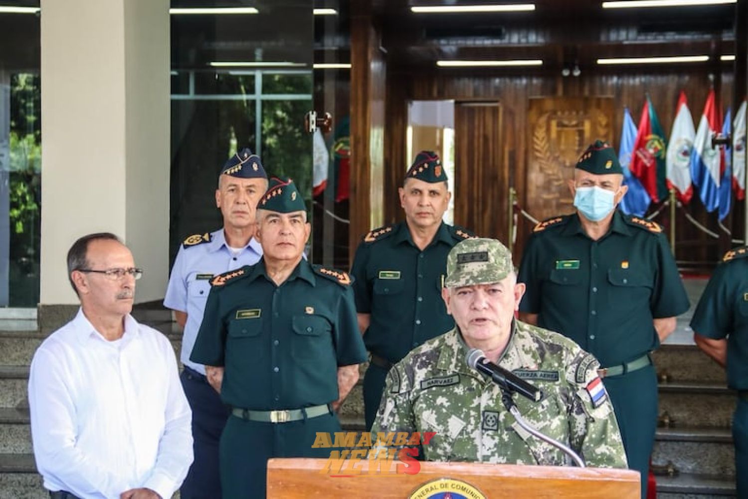 Encarcelan a jefes militares conectados con lujos en celda de Gianina García