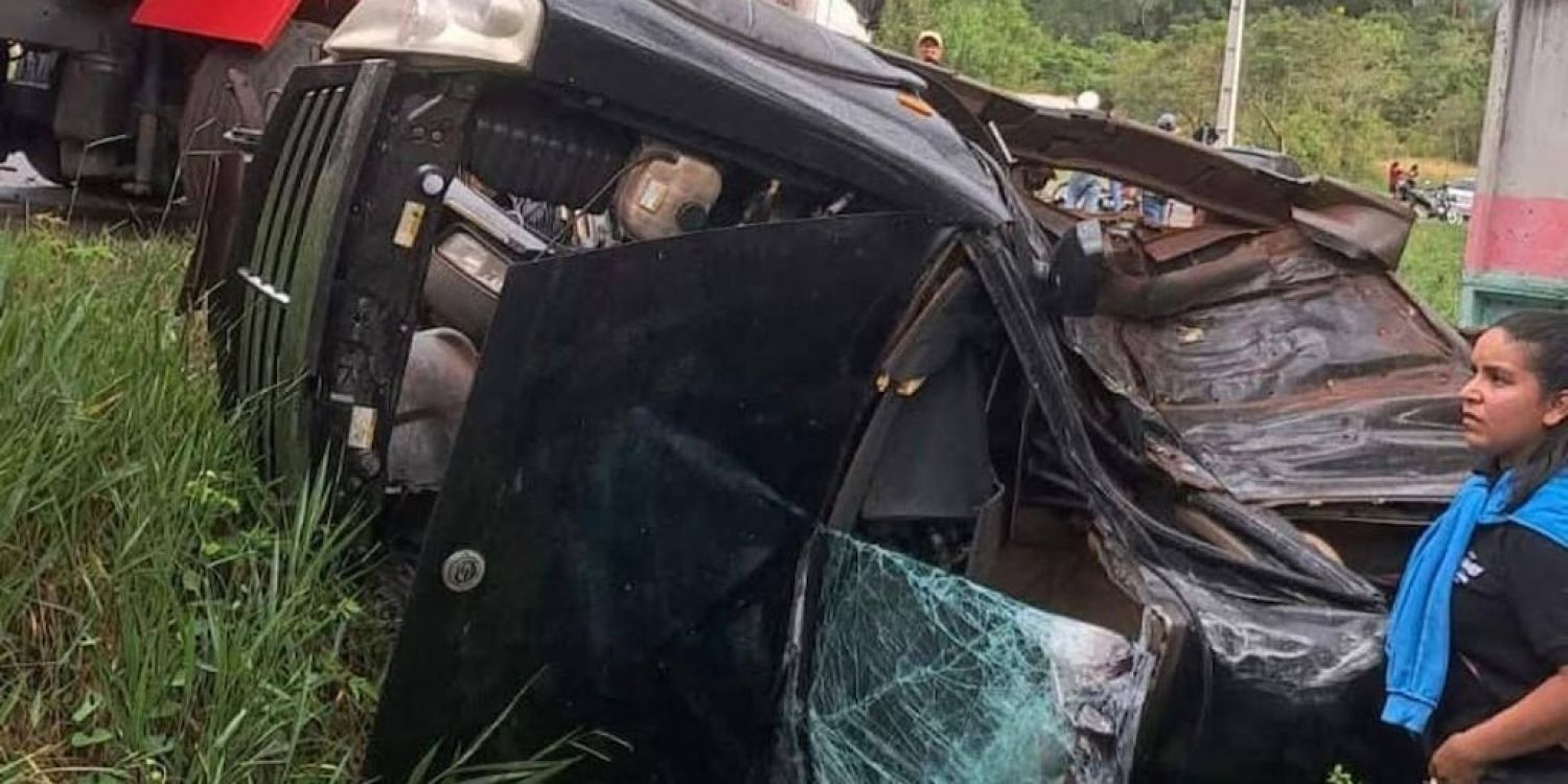 Joven docente fallece en trágico accidente de tránsito en Altos
