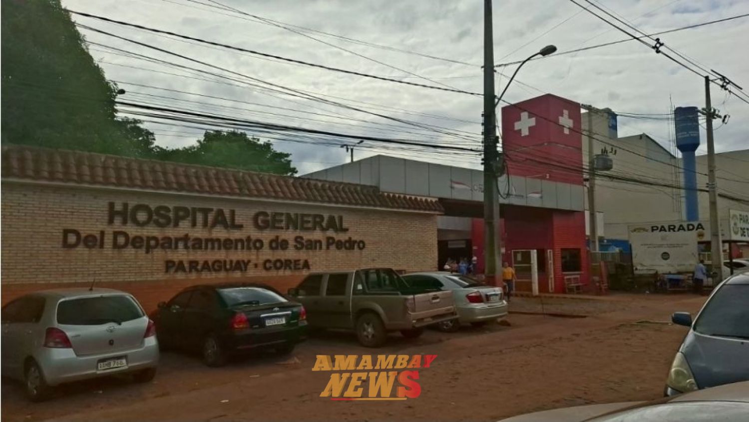 Un hombre “resucita” en la morgue del Hospital de Santa Rosa del Aguaray al sentir el agua fría