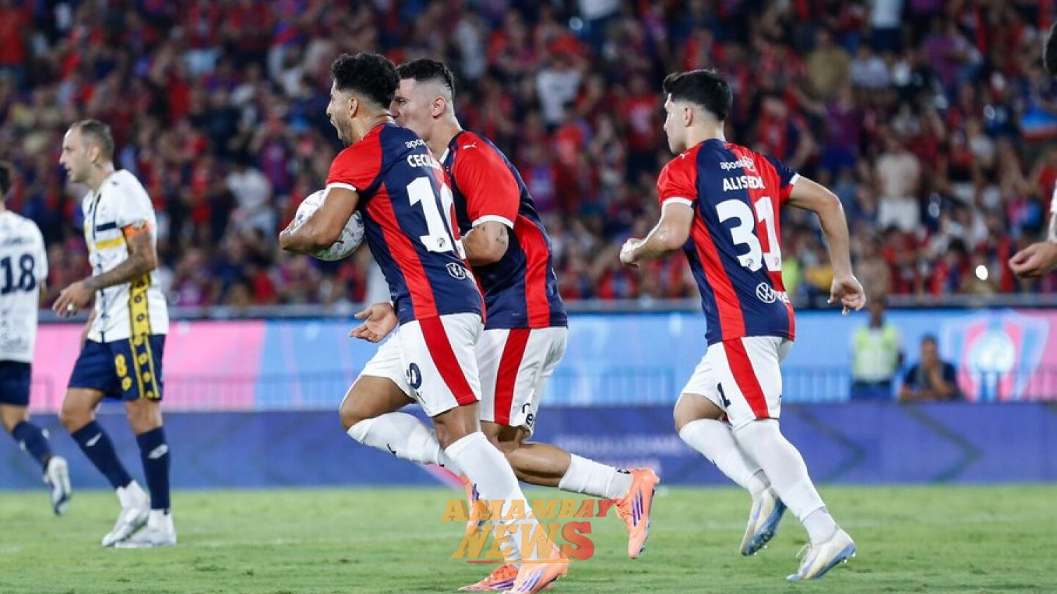 Cerro Porteño triunfa sobre el final y sigue en racha