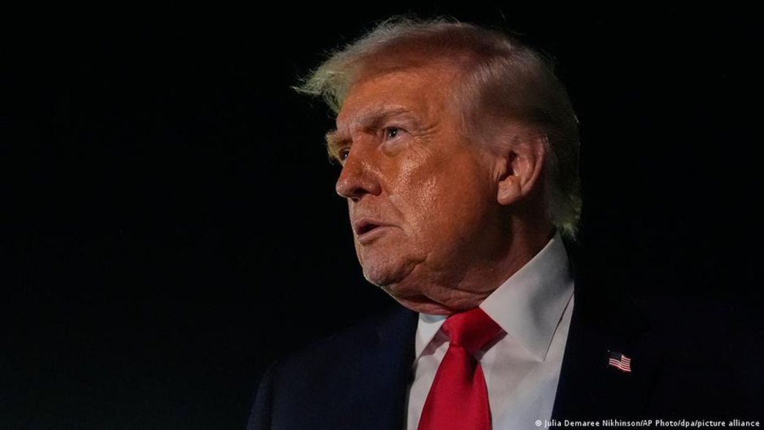 Trump asegura que Irán "nunca tendrá un arma nuclear"