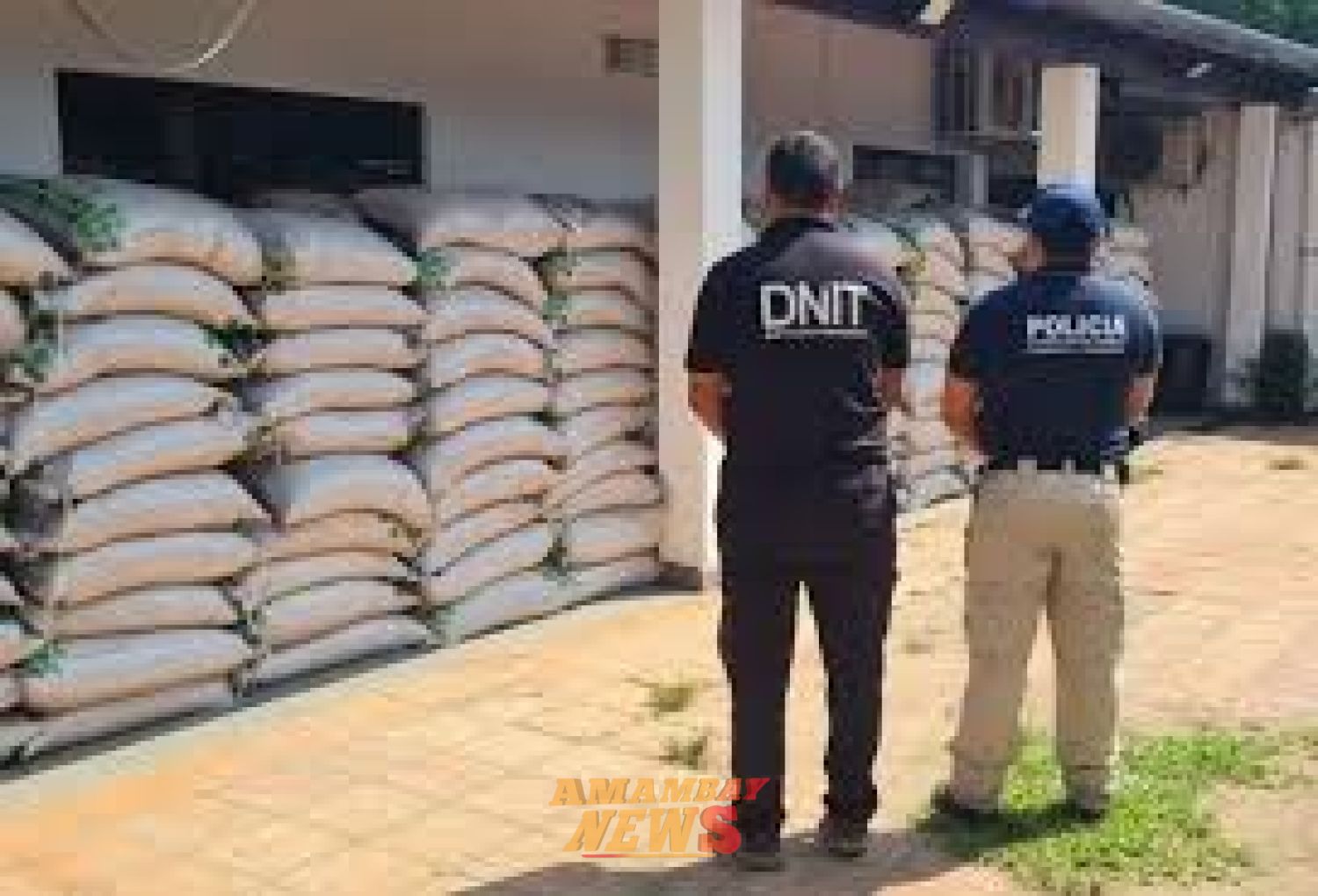 Incautan casi 20 mil kilos de azúcar de contrabando en Arroyos y Esteros